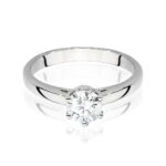 Inel Aur 14K cu Diamante de Laborator 0.70 ct - Imagine 5