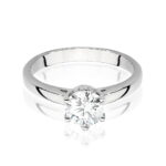 Inel Aur 14K cu Diamante de Laborator 1.00 ct - Imagine 5