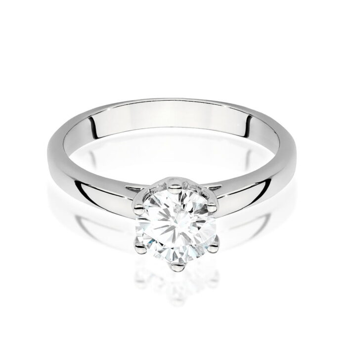 Inel Aur 14K cu Diamante de Laborator 1.00 ct - Imagine 5