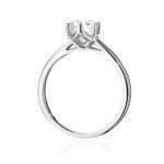 Inel Aur 14K cu Diamante de Laborator 1.00 ct - Imagine 6