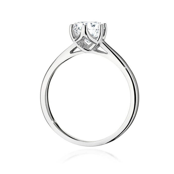 Inel Aur 14K cu Diamante de Laborator 1.00 ct - Imagine 6
