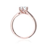 Inel Aur 14K cu Diamante de Laborator 0.70 ct - Imagine 9