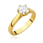 Inel Aur 14K cu Diamante de Laborator 0.70 ct