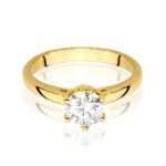 Inel Aur 14K cu Diamante de Laborator 1.00 ct - Imagine 2