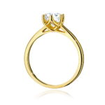 Inel Aur 14K cu Diamante de Laborator 1.00 ct - Imagine 3