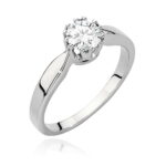 Inel Aur 14K cu Diamante de Laborator 0.50 ct - Imagine 4