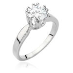 Inel Aur 14K cu Diamante de Laborator 1.00 ct - Imagine 7