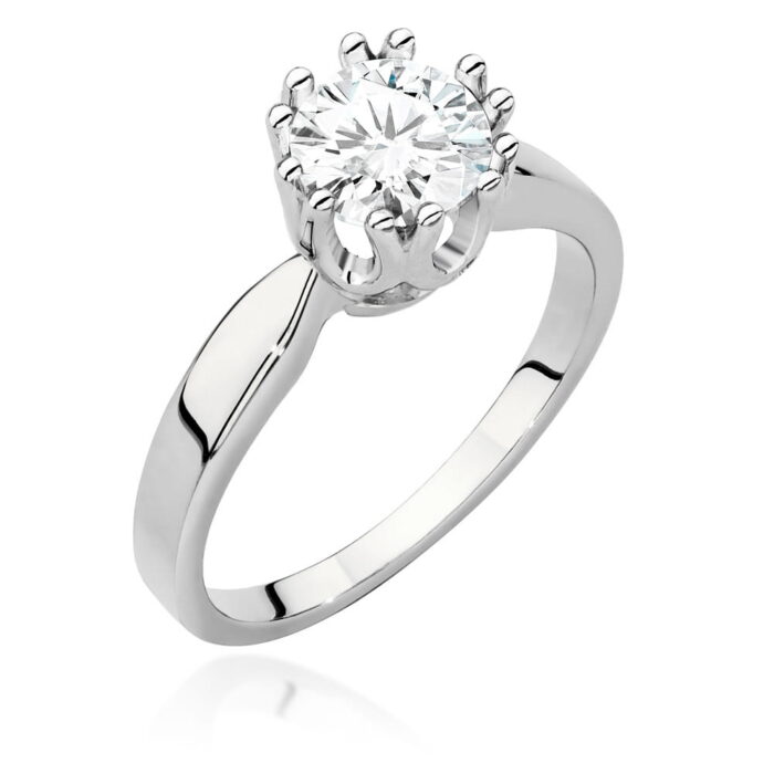 Inel Aur 14K cu Diamante de Laborator 1.00 ct - Imagine 7