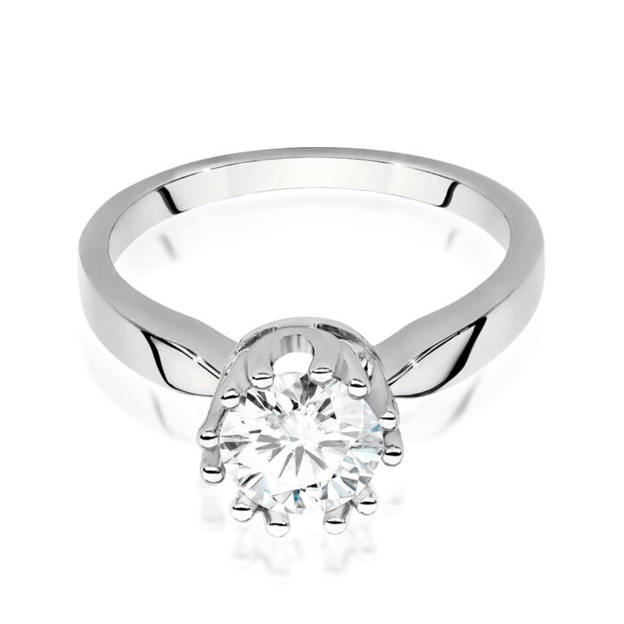 Inel Aur 14K cu Diamante de Laborator 1.00 ct - Imagine 5