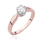 Inel Aur 14K cu Diamante de Laborator 0.40 ct - Imagine 7