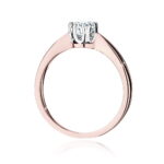Inel Aur 14K cu Diamante de Laborator 0.40 ct - Imagine 9