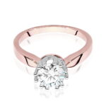 Inel Aur 14K cu Diamante de Laborator 1.00 ct - Imagine 9