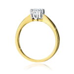 Inel Aur 14K cu Diamante de Laborator 0.50 ct - Imagine 3