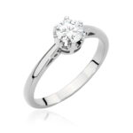 Inel Aur 14K cu Diamante de Laborator 0.50 ct - Imagine 4