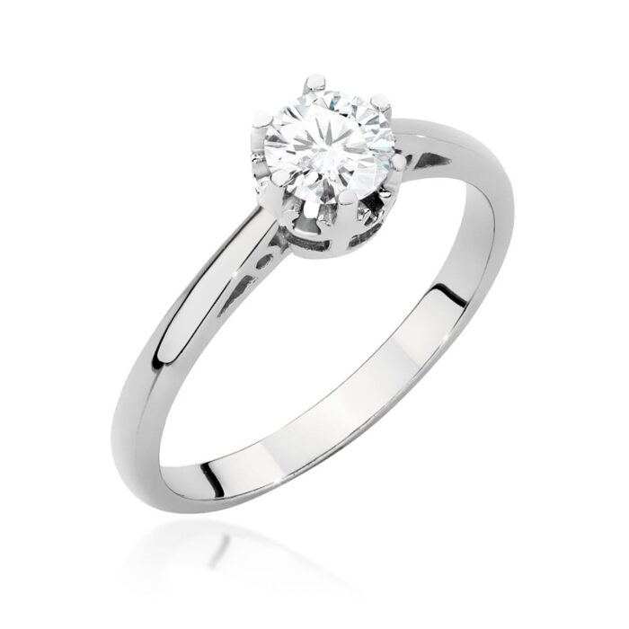Inel Aur 14K cu Diamante de Laborator 0.50 ct - Imagine 4