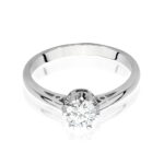 Inel Aur 14K cu Diamante de Laborator 0.50 ct - Imagine 5