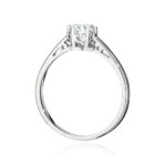 Inel Aur 14K cu Diamante de Laborator 0.50 ct - Imagine 6