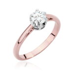 Inel Aur 14K cu Diamante de Laborator 0.50 ct - Imagine 7