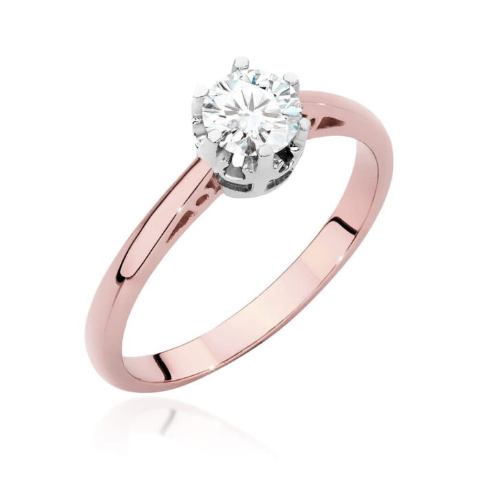 Inel Aur 14K cu Diamante de Laborator 0.50 ct - Imagine 7