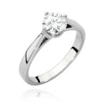 Inel Aur 14K cu Diamante de Laborator 0.70 ct - Imagine 4