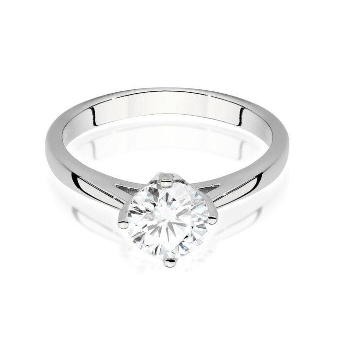 Inel Aur 14K cu Diamante de Laborator 1.00 ct - Imagine 5