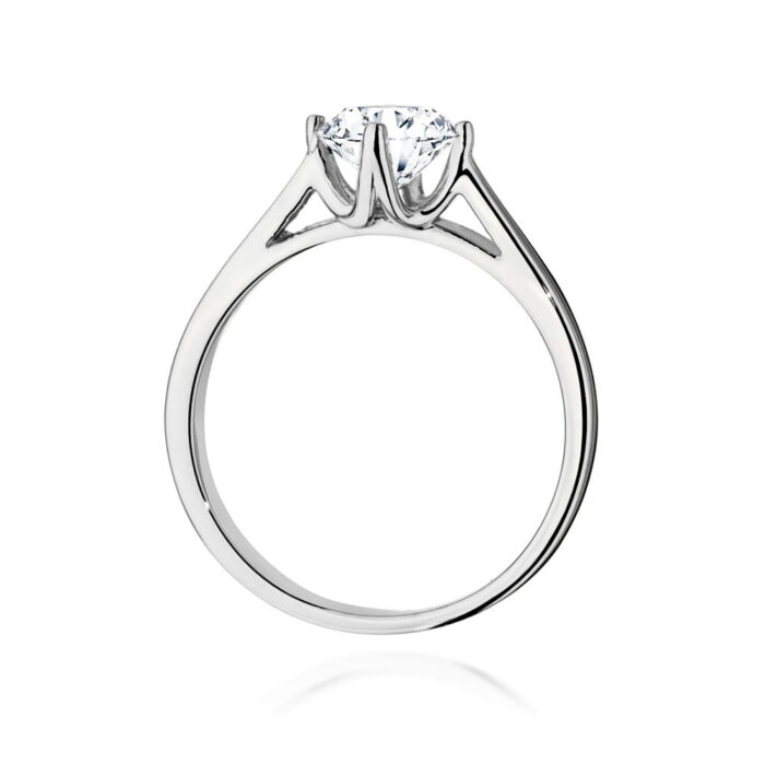 Inel Aur 14K cu Diamante de Laborator 1.00 ct - Imagine 6