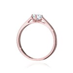 Inel Aur 14K cu Diamante de Laborator 0.40 ct - Imagine 9