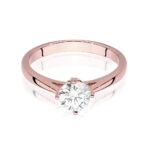 Inel Aur 14K cu Diamante de Laborator 0.70 ct - Imagine 8