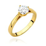 Inel Aur 14K cu Diamante de Laborator 0.70 ct