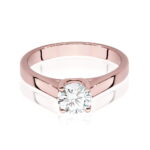 Inel Aur 14K cu Diamante de Laborator 0.70 ct - Imagine 8