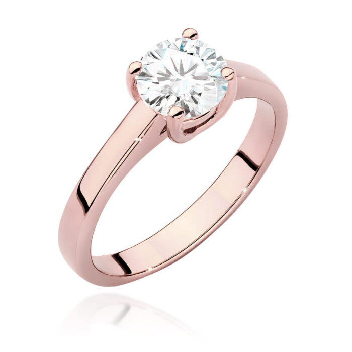 Inel Aur 14K cu Diamante de Laborator 1.00 ct - Imagine 7