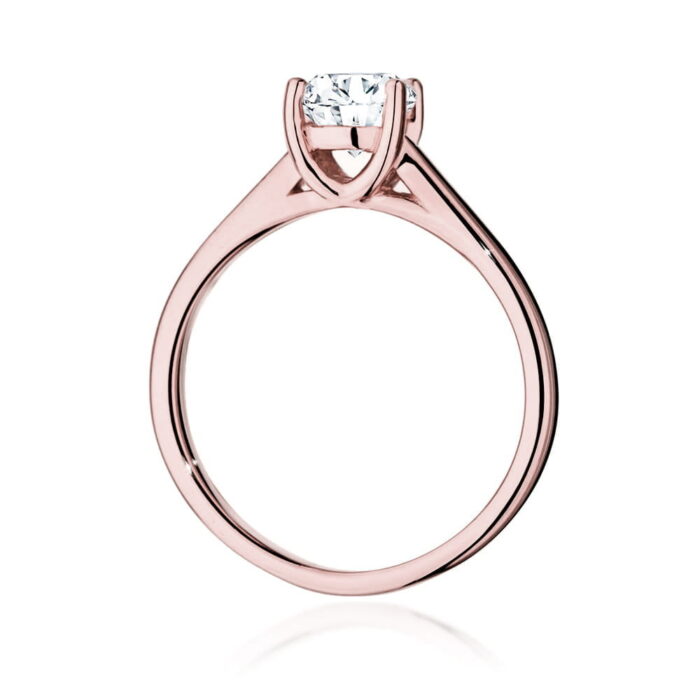 Inel Aur 14K cu Diamante de Laborator 1.00 ct - Imagine 9