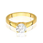 Inel Aur 14K cu Diamante de Laborator 1.00 ct - Imagine 2