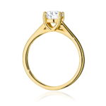 Inel Aur 14K cu Diamante de Laborator 1.00 ct - Imagine 3