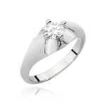 Inel Aur 14K cu Diamante de Laborator 0.50 ct - Imagine 4