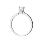 Inel Aur 14K cu Diamante de Laborator 0.46 ct - Imagine 6