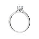 Inel Aur 14K cu Diamante de Laborator 0.76 ct - Imagine 6