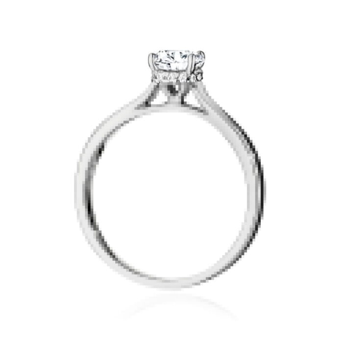 Inel Aur 14K cu Diamante de Laborator 0.76 ct - Imagine 6