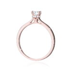 Inel Aur 14K cu Diamante de Laborator 0.46 ct - Imagine 9