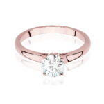 Inel Aur 14K cu Diamante de Laborator 0.76 ct - Imagine 8