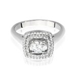 Inel Aur 14K W0548 Diamant 0.40ct - Imagine 8
