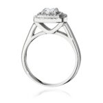 Inel Aur 14K W0548 Diamant 0.40ct - Imagine 9