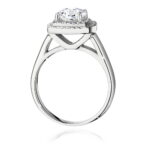 Inel Aur 14K cu Diamante de Laborator 1.28 ct - Imagine 6