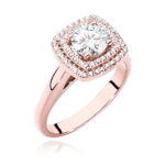 Inel Aur 14K cu Diamante de Laborator 0.98 ct - Imagine 7