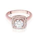 Inel Aur 14K cu Diamante de Laborator 0.98 ct - Imagine 8