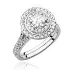 Inel Aur 14K cu Diamante de Laborator 1.01 ct - Imagine 4