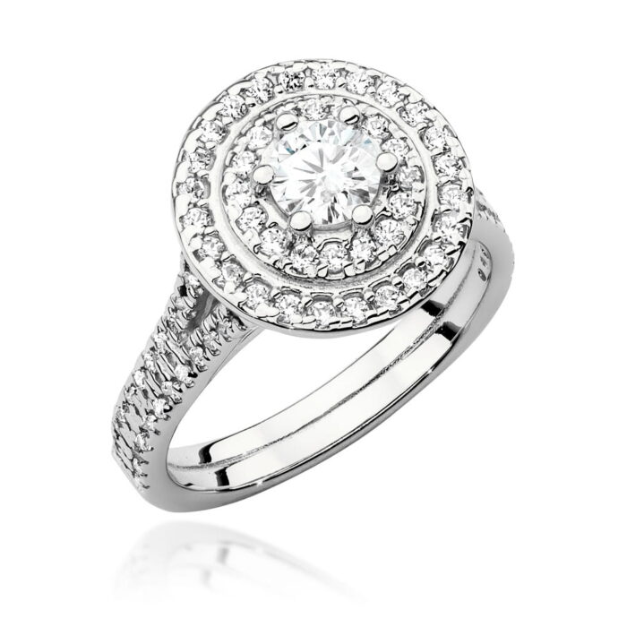 Inel Aur 14K cu Diamante de Laborator 1.01 ct - Imagine 7