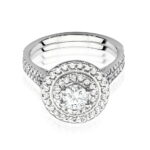 Inel Aur 14K cu Diamante de Laborator 1.01 ct - Imagine 5