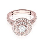 Inel Aur 14K cu Diamante de Laborator 1.01 ct - Imagine 9