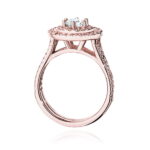Inel Aur 14K cu Diamante de Laborator 1.01 ct - Imagine 10